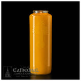 5 & 6-Day Glass Votive Candle (Crystal or Colored) - Cathedral Candle - Chiarelli's Religious Goods & Church Supply