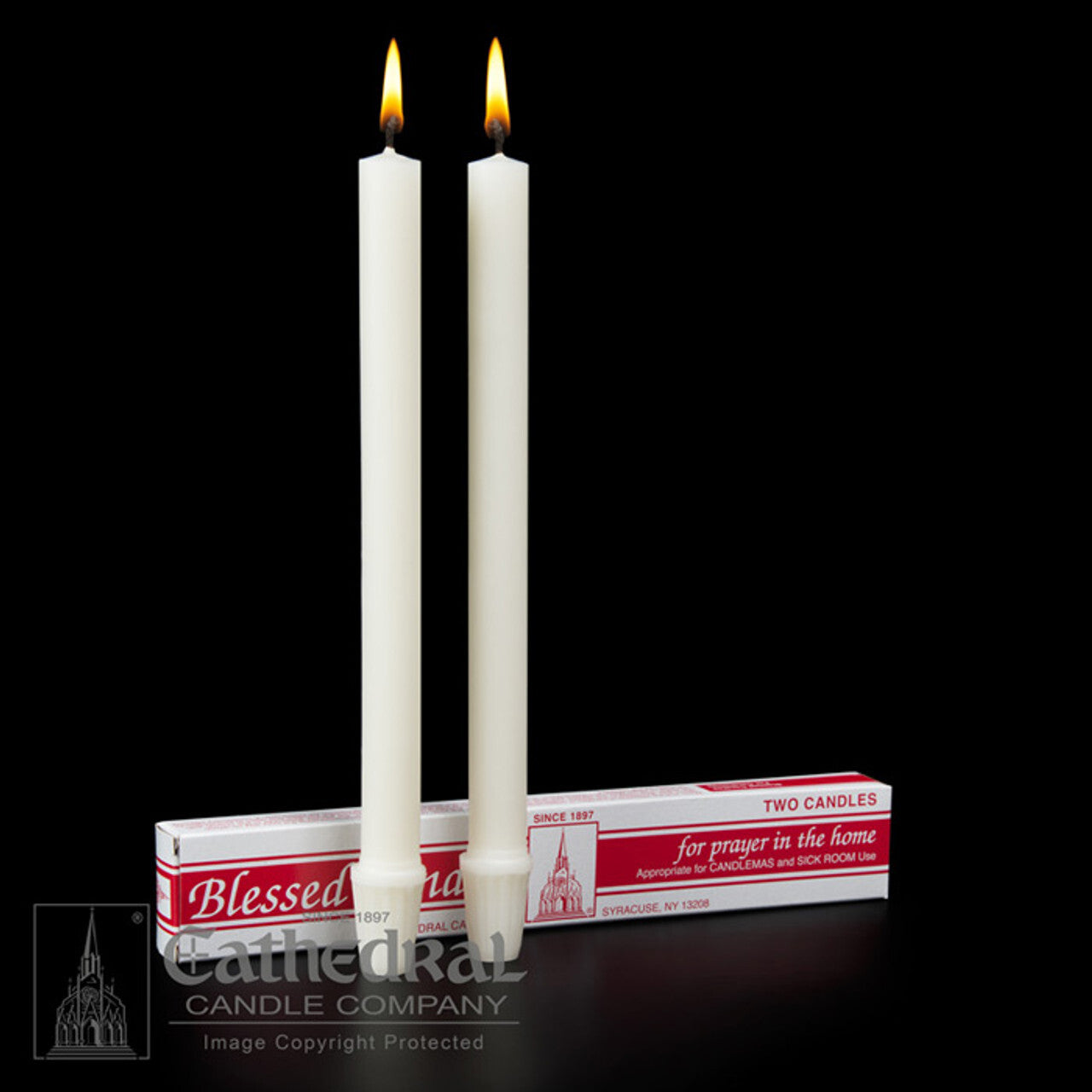Candlemas Candles - February 2nd | All Types - Cathedral Candle - Chiarelli's Religious Goods & Church Supply
