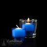 ezLites - Devotional Candles | 4 Hours | All Colors - Cathedral Candle - Chiarelli's Religious Goods & Church Supply
