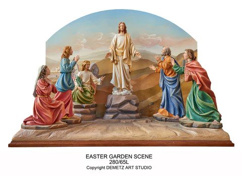 Demetz - Escena del jardín de Pascua | Modificación. 280/65L