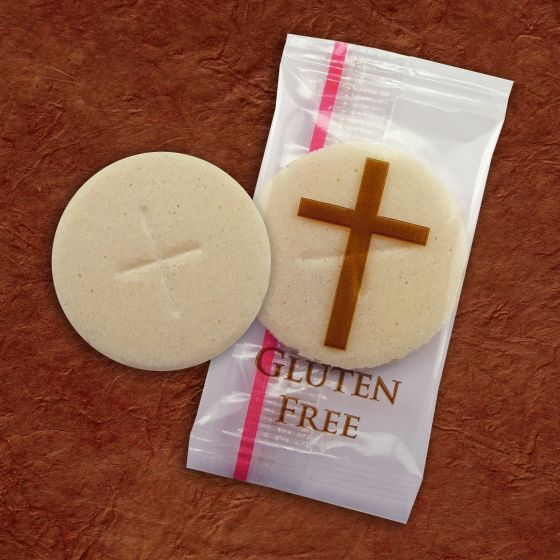 Altar Bread - 1-3/8" Gluten Free Host - Cavanagh - Chiarelli's Religious Goods & Church Supply