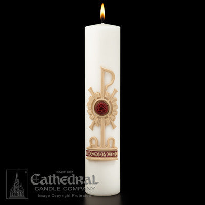 Christ Candles | All Types - Cathedral Candle - Chiarelli's Religious Goods & Church Supply