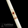 Holy Trinity | Paschal Candle - Cathedral Candle - Chiarelli's Religious Goods & Church Supply