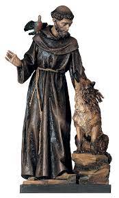 Demetz - St Francis of Assisi w/ Wolf | 390/6