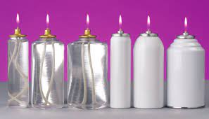Lux Mundi - Disposable Containers - Cathedral Candle - Chiarelli's Religious Goods & Church Supply