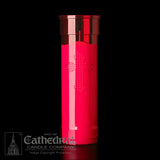 Devotional Candles - InsertaLite - Cathedral Candle - Chiarelli's Religious Goods & Church Supply