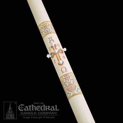 Investiture | Paschal Candle - Cathedral Candle - Chiarelli's Religious Goods & Church Supply
