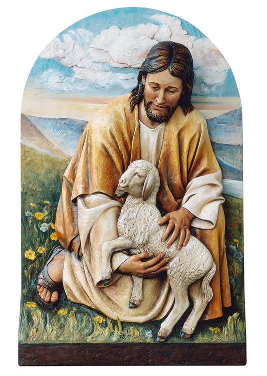Demetz - Jesus Holding the Lamb | 100/66