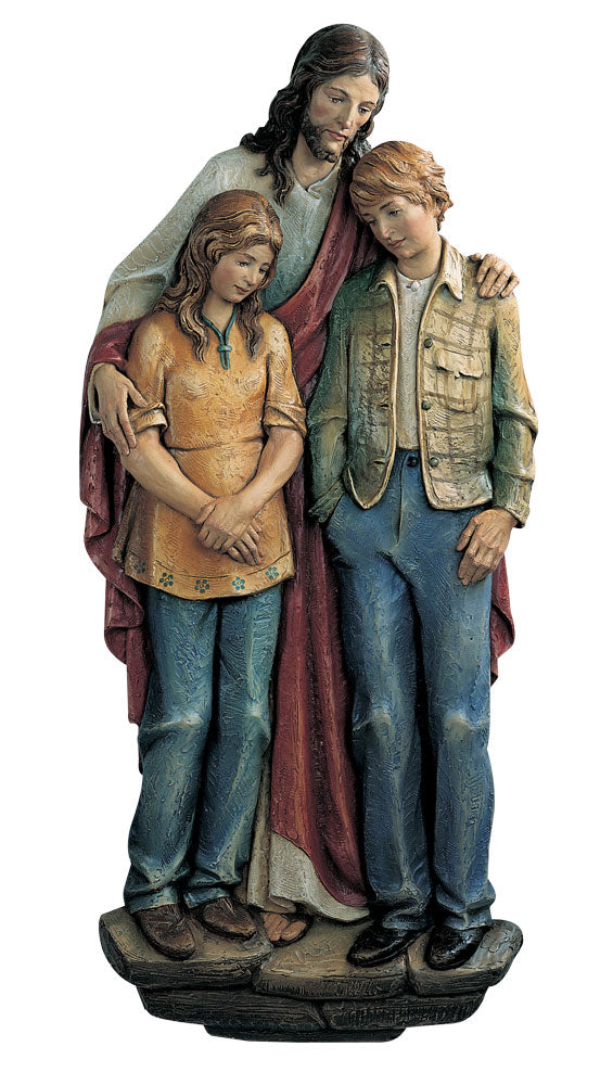 Demetz - Estatua de Jesús el Protector | Modo 100/48