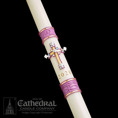 Jubilation | Paschal Candle - Cathedral Candle - Chiarelli's Religious Goods & Church Supply