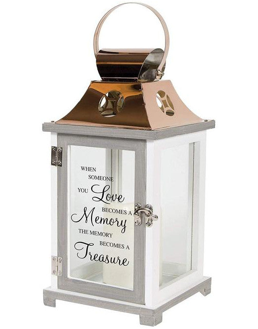 Memorial Lantern-Treasure - Carson - Chiarelli's Religious Goods & Church Supply