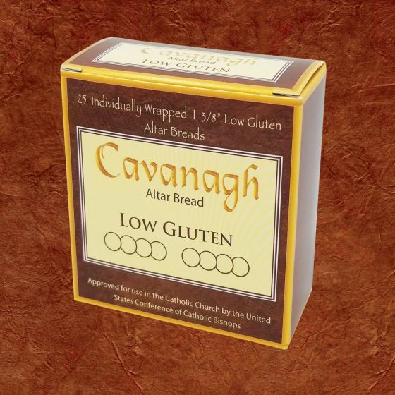 Altar Bread - 1-3/8" Low Gluten Host - Cavanagh - Chiarelli's Religious Goods & Church Supply