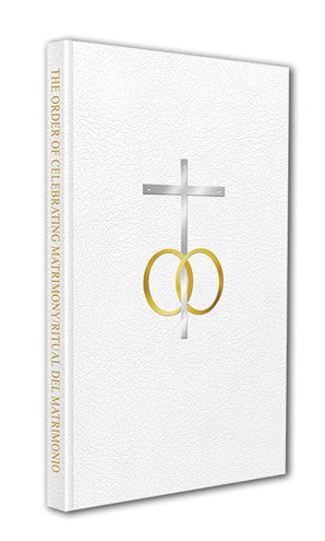 The Order of Celebrating Matrimony/Ritual del Matrimonio - Liturgical Press - Chiarelli's Religious Goods & Church Supply
