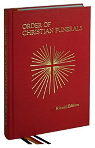 Order of Christian Funerals - Liturgical Press - Chiarelli's Religious Goods & Church Supply