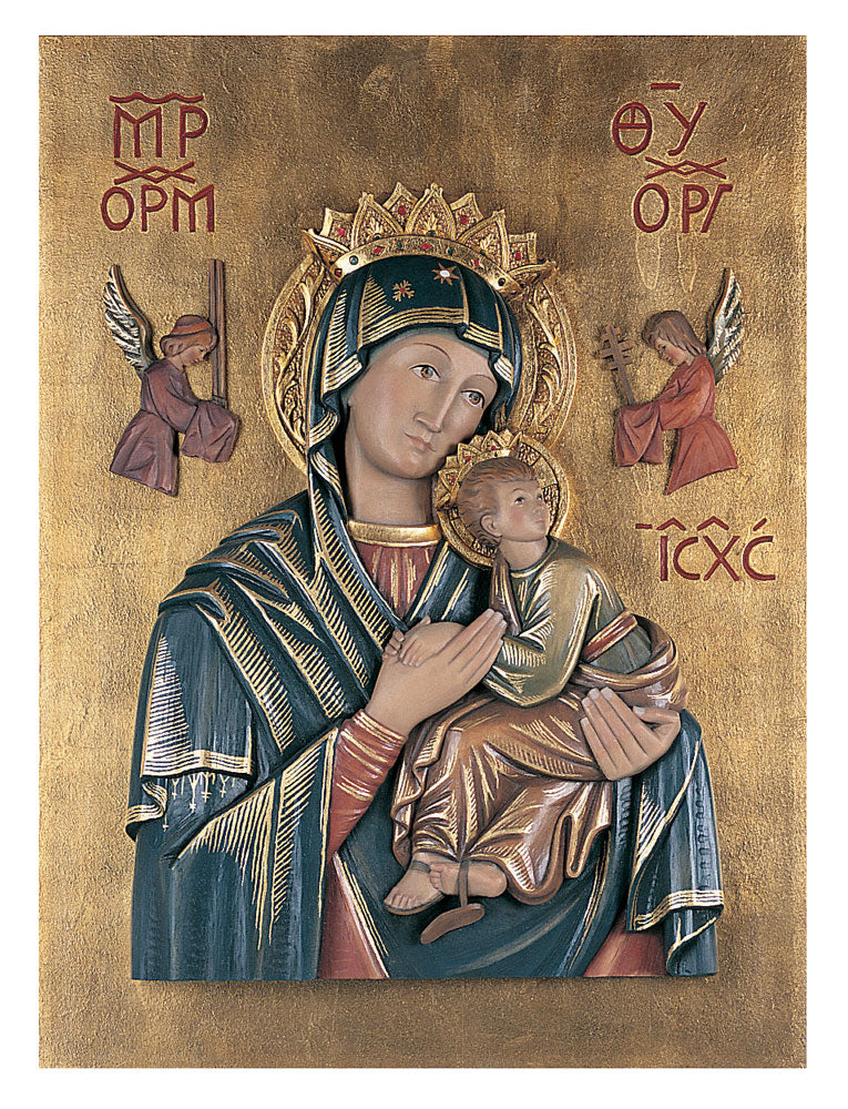 Demetz - Our Lady of Perpetual Help - High Relief | 777