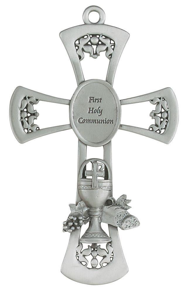6" First Holy Communion Cross - McVan - Chiarelli's Religious Goods & Church Supply