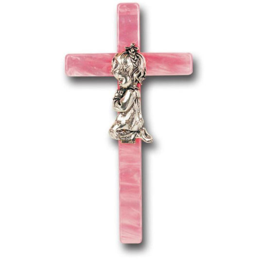 Wall Cross - Praying Girl - Hirten - Chiarelli's Religious Goods & Church Supply