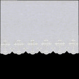 100% Pure Linen Embroidered Altar Linens | All Styles