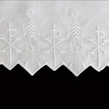 100% Pure Linen Embroidered Altar Linens | All Styles