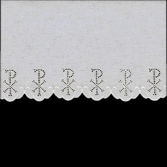 100% Pure Linen Embroidered Altar Linens | All Styles