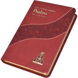 THE PSALMS: NEW CATHOLIC VERSION (Dura-Lux) - Catholic Book - Chiarelli's Religious Goods & Church Supply
