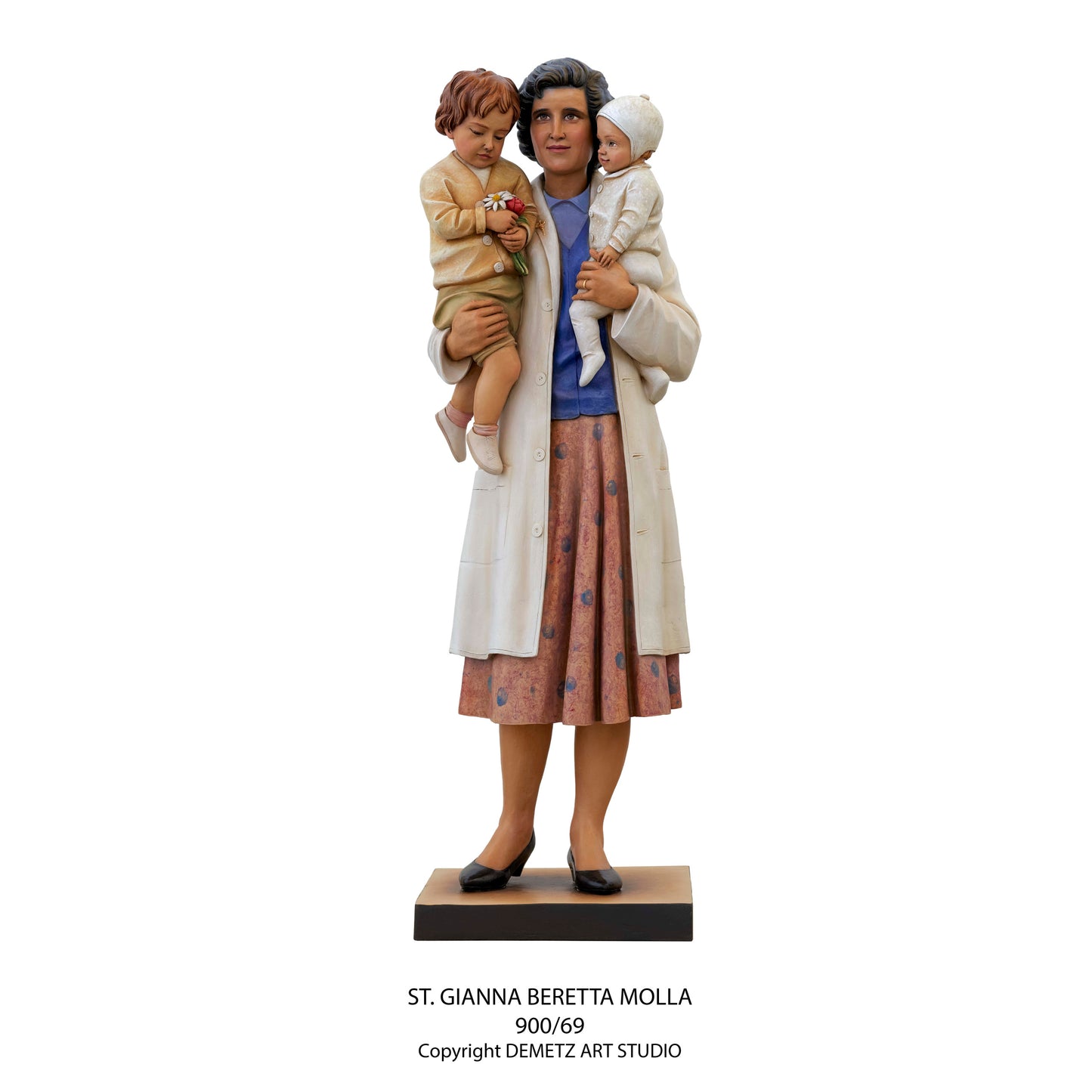 Demetz - St. Gianna Beretta Molla w/ Children | 900/69