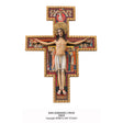 San Damiano Crucifix - Demetz - Chiarelli's Religious Goods & Church Supply