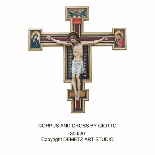 Demetz - Cuerpo y Cruz de Giotto | Modificación. 300/20