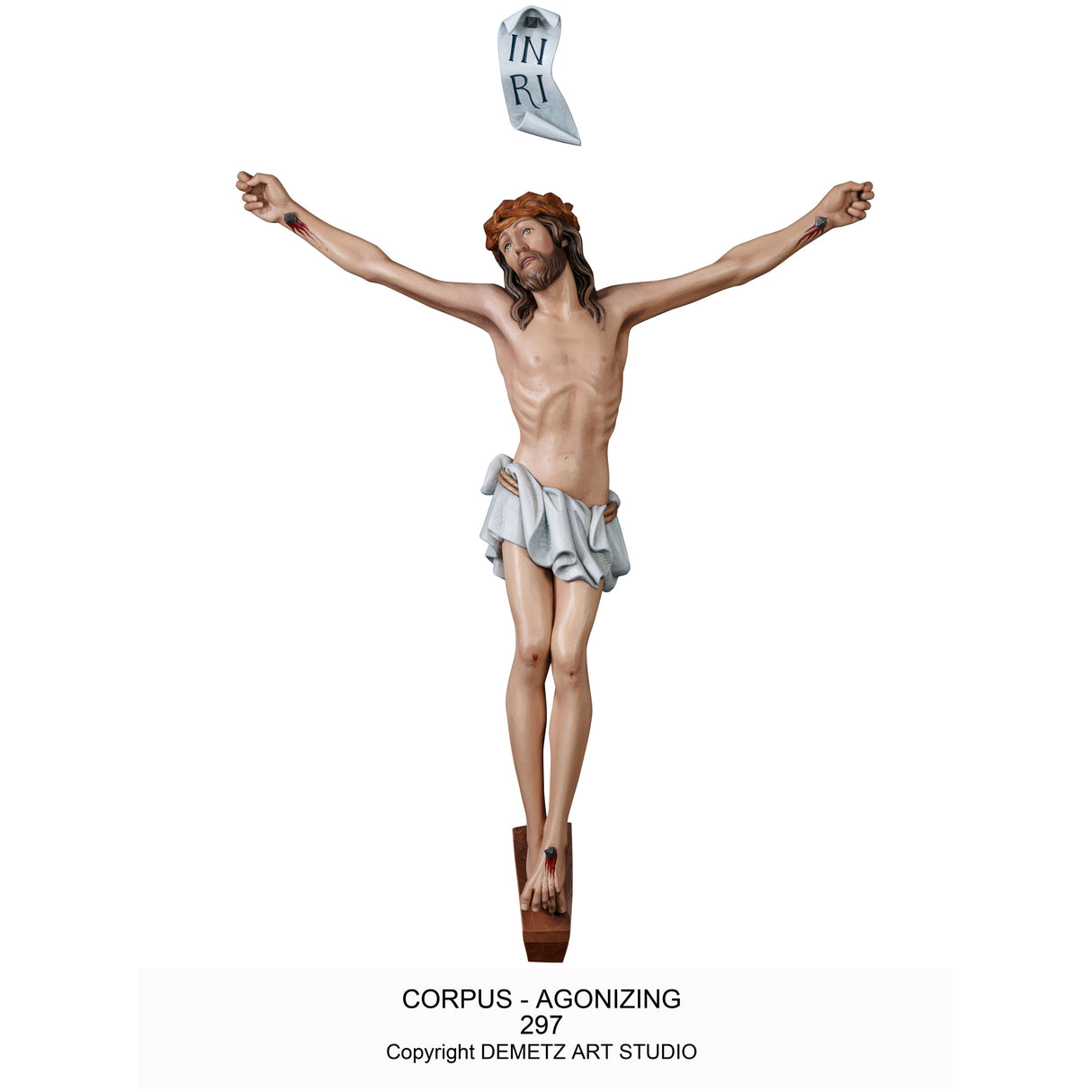 Demetz - Corpus w/ Inri - Agonizing | Mod. 297