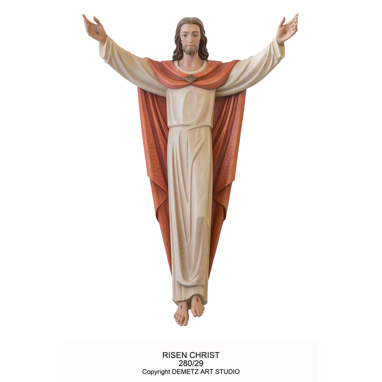 Demetz - Cristo Resucitado | Modificación. 280/29