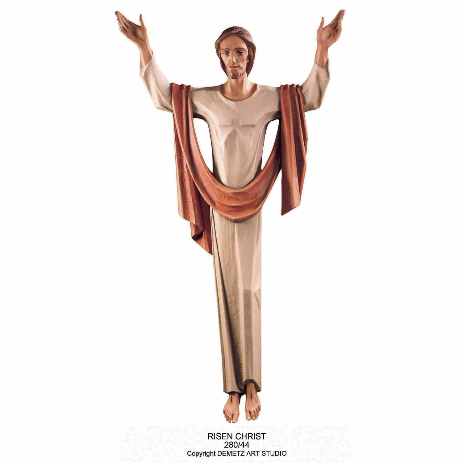 Demetz - Cristo Resucitado | Modificación. 280/44