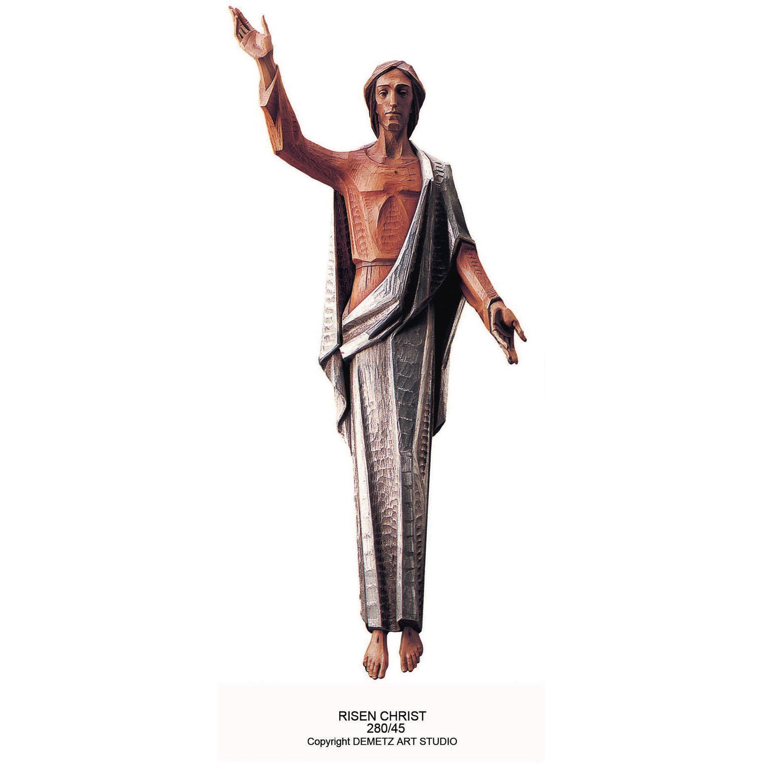 Demetz - Cristo Resucitado | Modificación. 280/45