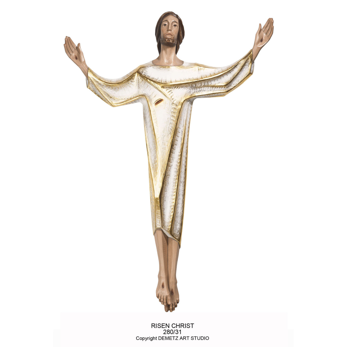 Demetz - Cristo Resucitado | Modificación. 280/31