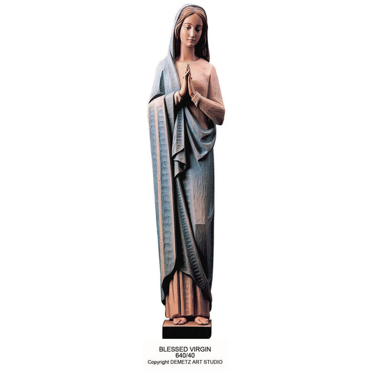 Demetz - Santísima Virgen | Modificación. 640/40