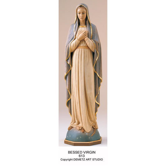 Demetz - Santísima Virgen | Modificación. 613