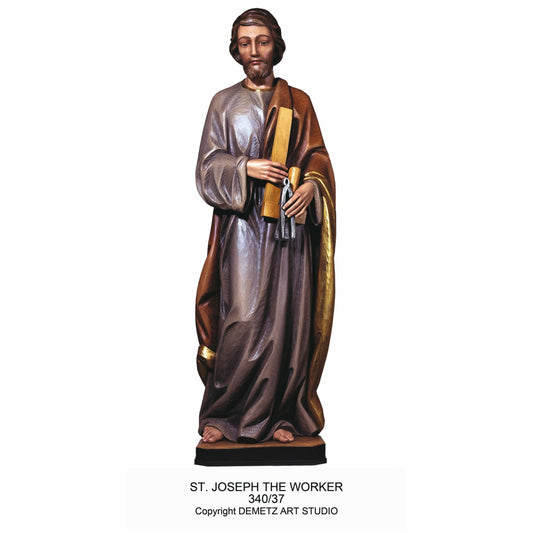Demetz - Saint Joseph the Worker | Mod. 340/37