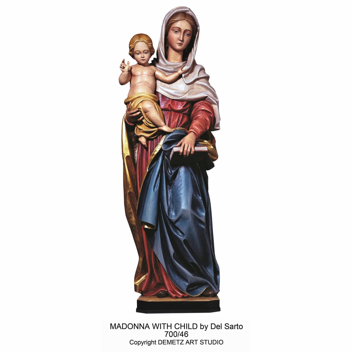 Demetz - Virgen con el Niño | Modificación. 700/46