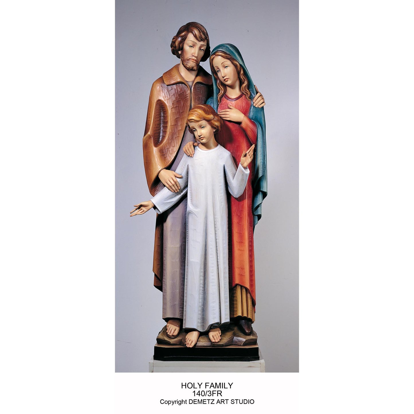 Demetz - Holy Family | 140/3FR