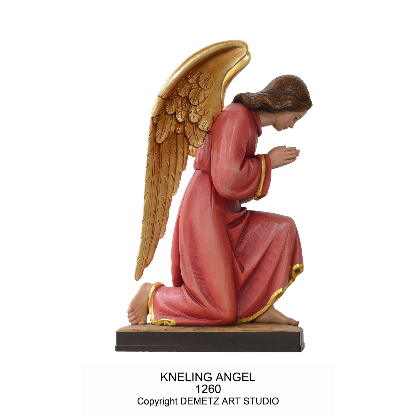 Demetz - Kneeling Angel  | 1260/1261