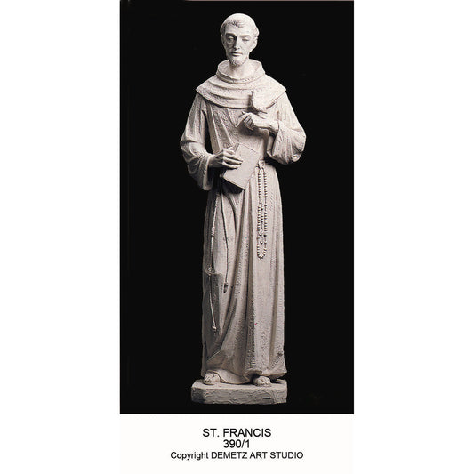 Demetz - St Francis of Assisi | 390/1