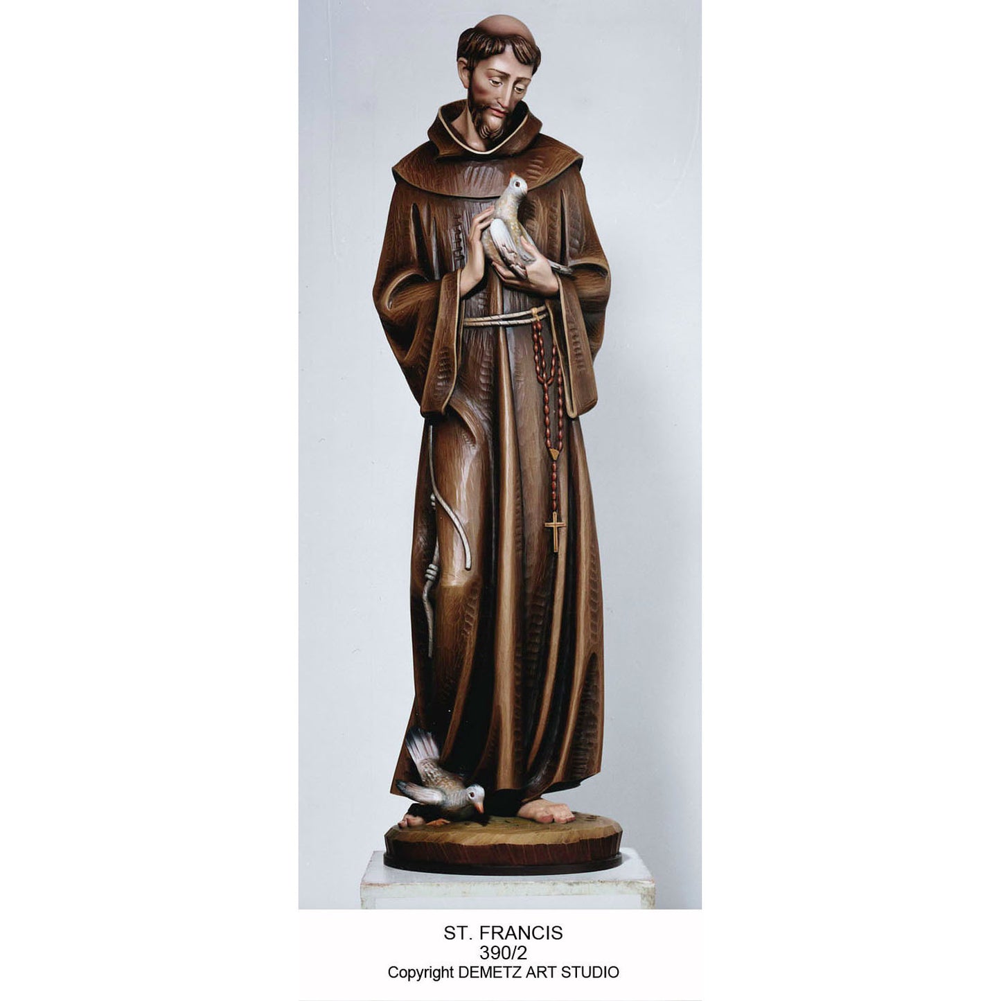 Demetz - St Francis of Assisi | 390/2