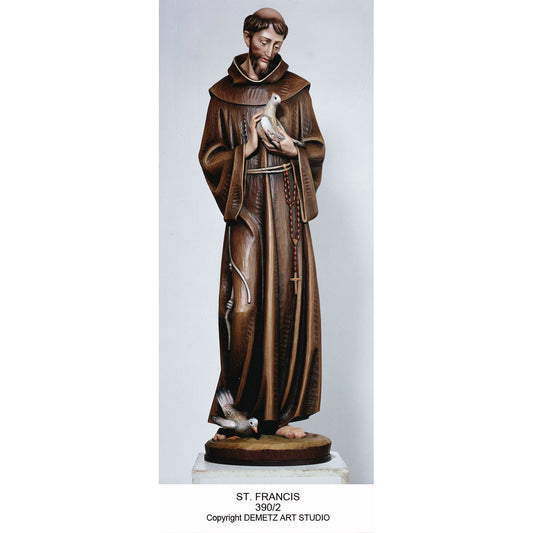 Demetz - St Francis of Assisi | 390/2