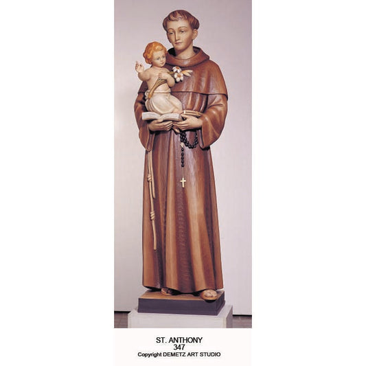 Demetz - St. Anthony with Child | 347