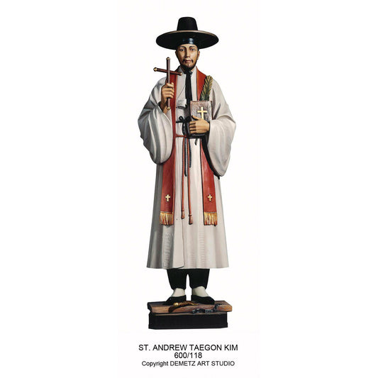 Demetz - St. Andrew Taegon Kim (KOREA) | 600/118