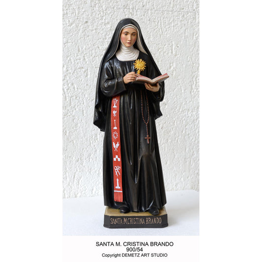 Demetz - St. Mary Cristina Brando | 900/54