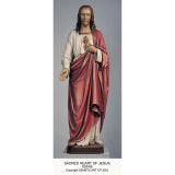 Sacred Heart of Jesus Statue - Demetz - Chiarelli's Religious Goods & Church Supply