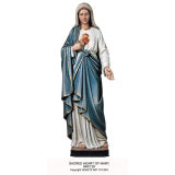 Sacred Heart of Mary Statue - Demetz - Chiarelli's Religious Goods & Church Supply