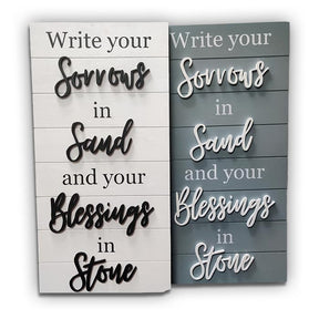 Blessings Sign - Chiarelli's Original - Chiarelli's Religious Good's & Church Supply - Chiarelli's Religious Goods & Church Supply