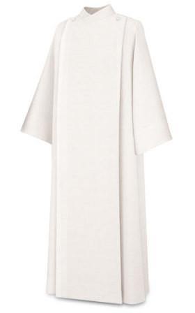 Alb - White - Medium Weight  - SLB1161 - Slabbinck - Chiarelli's Religious Goods & Church Supply