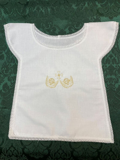 Baptismal Bib - Angels - Solivari - Chiarelli's Religious Goods & Church Supply